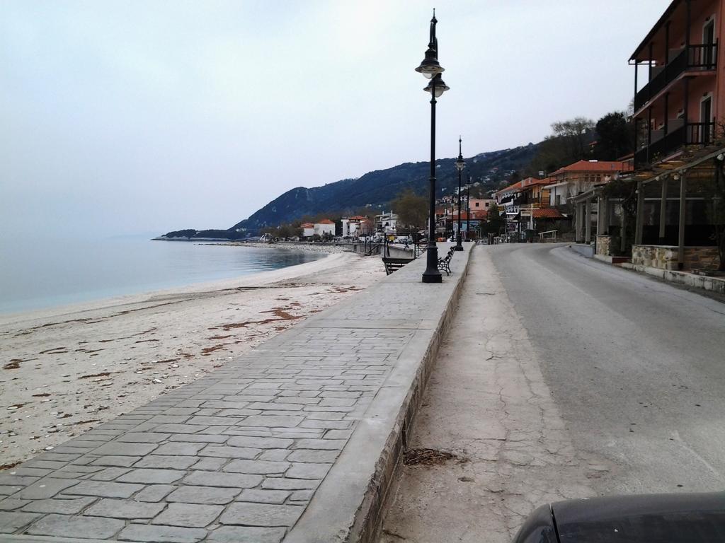 Elsa Apartment Agios Ioannis  Buitenkant foto