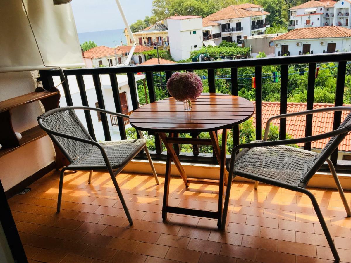 Elsa Apartment Agios Ioannis  Buitenkant foto